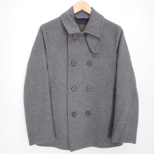 マッキントッシュ グレー カシミヤ混 Pコート 買取実績です。