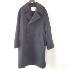 マッキントッシュ ネイビー MOP5367 Redford ウールフランネル ダブルコート 買取実績です。