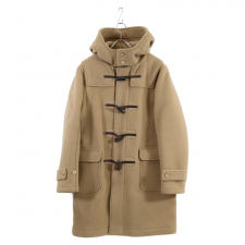 マッキントッシュ ベージュ ウール ダッフルコート 買取実績です。