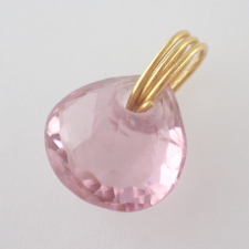 マリーエレーヌドゥタイヤック 22K ILU193 ピンクトルマリン 0.95ct オニギリトップ 買取実績です。