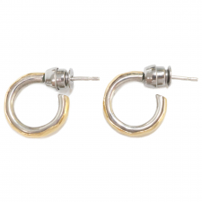 マルコムベッツ K22×925 1Pダイヤ ピアス 買取実績です。