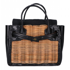 エバゴス ebagos-p-19462-BK ブラック オイルショルダー ベルトバッグトート型 スタイリストバッグ 買取実績です。