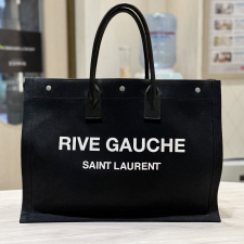 サンローラン ブラック GNR509415･0919 RIVE GAUCHE トートバッグ 買取実績です。