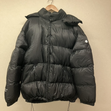 モンクレール ブラック ×HYKE ガレンストック ダウンジャケット 買取実績です。