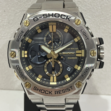 G-SHOCK(gショック) タフソーラー 腕時計 GST-B100 買取実績です。