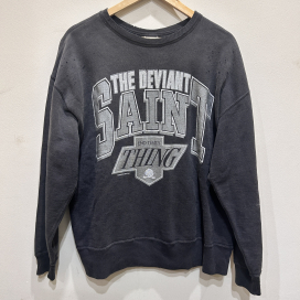 セントマイケルの25SS SM-HR8-0000-045 THE DEVIANT クルーネックスウェットの買取実績です。