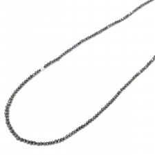 エスジェイエックス PT950 23.12 0.08 ブラックダイヤモンド ネックレス 買取実績です。