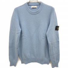 ストーンアイランド 22AW ライトブルー クルーネックニット 7715508A3 買取実績です。