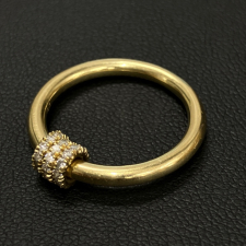 スピネリキルコリン 18K SIRIUS BLANC ダイヤモンドリング 買取実績です。