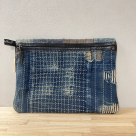 キャピタルのBORO 刺し子 クラッチバッグの買取実績です。