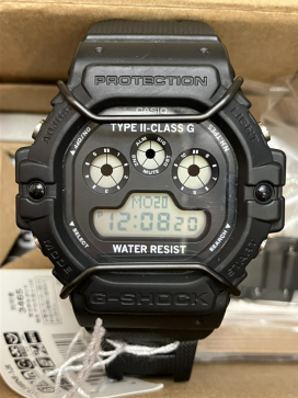 G-SHOCK(gショック)のDW-5900NH-1JR エヌハリウッドコラボレーションデジタル腕時計の買取実績です。