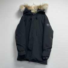 カナダグース ブラックレーベル ブラック 3426MB シャトーパーカー CHATEAU PARKA ダウンジャケット 並行 買取実績です。