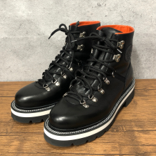 エルメス 2024AW ブラック カーフスキン ハイク アンクルブーツ 買取実績です。