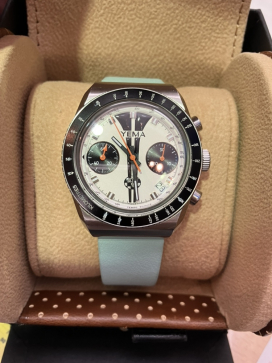 イエマのYMEAN23JP-BA33RS ミーングラフジャパンエディション 自動巻き腕時計の買取実績です。