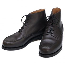 ジェイエムウエストンの321 スムースカーフ  グッドイヤーウェルト 38ラスト ゴルフハイトップダービーブーツの買取実績です。