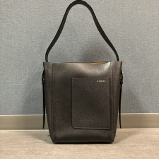 ヴァレクストラ ブラック WBSF0094028 BUCKET SMALL バケットバッグ 買取実績です。