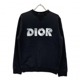 ディオールの×ダニエルアーシャム ロゴプリント トレーナー 023J604A0531の買取実績です。