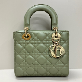 ディオールのカナージュラムスキンレザー レディディオール  My ABCDior スモール 2WAY ハンドバッグの買取実績です。