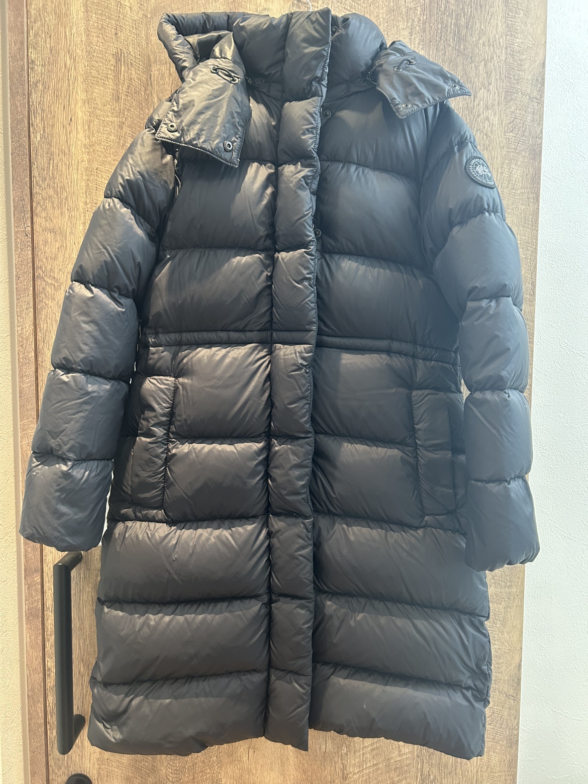 横浜でカナダグースを買取。2608LB、ブラックレーベル