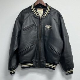 アヴィレックスのブラック 8462 JRC35AC 2 オールレザー フライトジャケットの買取実績です。