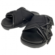 ボッテガ・ヴェネタ ブラック 754358 V3C41 1000 スナップ スライド サンダル 買取実績です。