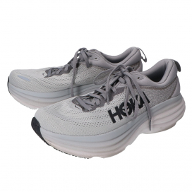 ホカオネオネのグレー 1123202 SHMS M  ボンダイ8 スニーカーの買取実績です。