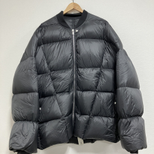 リックオウエンス 23AW ブラック FLIGHT DOWN JACKET RU02C7788-NPD3 買取実績です。
