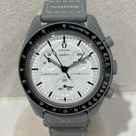 オメガのスウォッチ 1965 MISSION TO THE MOON S033M106の買取実績です。