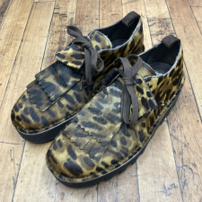 クラークス 23514 00060 ×エンジニアドガーメンツ  Desert Khan EG ハラコ レオパード柄 シューズ 買取実績です。