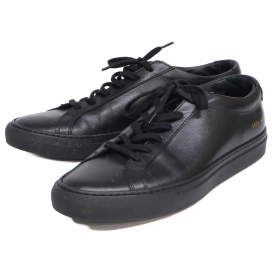 コモンプロジェクトのブラック 1528 7547 ACHILLES レザー スニーカーの買取実績です。