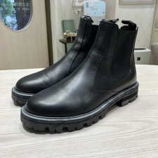 セリーヌ ブラック マーガレット チェルシーブーツ／サイドゴアブーツ 買取実績です。