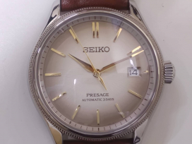 セイコーのSARX135 プレサージュ クラシックシリーズ 自動巻 腕時計の買取実績です。