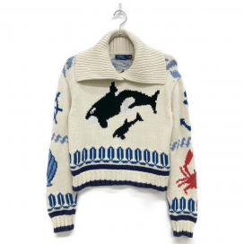 ラルフローレンのノーティカルモチーフ コットンセーターの買取実績です。