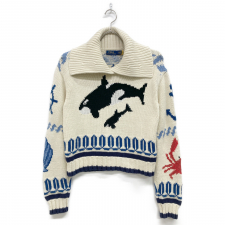 ラルフローレン ノーティカルモチーフ コットンセーター 買取実績です。