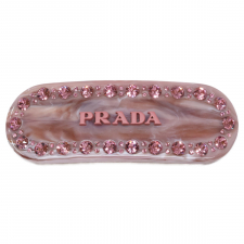 プラダ プレックス ヘアクリップ ライトストーン バレッタ 1IF043  買取実績です。