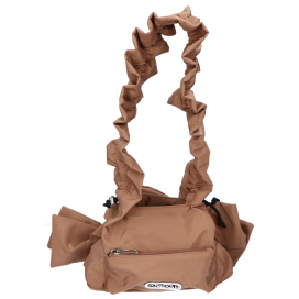 ミュベールのOUTDOORコラボ 25SS ギャザーストラップ リボンバッグの買取実績です。