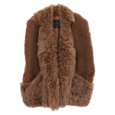 ブランカ ブラウン 14021NZTI シープスキン ムートン ベスト 買取実績です。