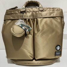 ポーター(吉田カバン) ラテベージュ コーヒービーンシェイプ ヘルメットバッグ 買取実績です。