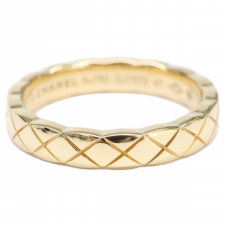 シャネル J11794 750YG ココクラッシュ ミニ リング 買取実績です。