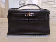 エルメス □J刻印 P金具 ヴォースイフト ポシェットケリー 買取実績です。