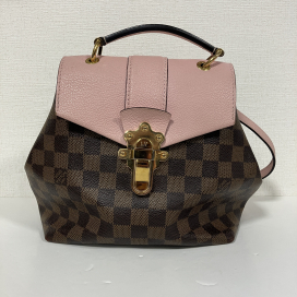 ルイヴィトンのN42262 19年 ダミエ エベヌ クラプトン バックパックの買取実績です。