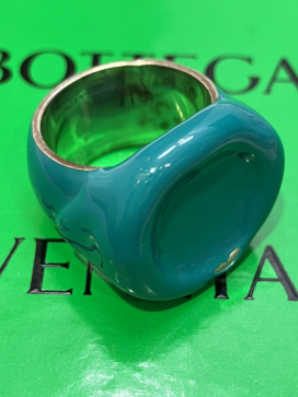 ボッテガ・ヴェネタのSV925 エナメルペイントシグネットリングの買取実績です。