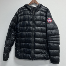 カナダグース ブラック 2227M CROFTON HOODY ダウンジャケット 買取実績です。
