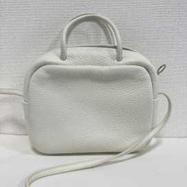 アエタのトゥモローランド別注 ホワイト BOSTON S-STRAP 2WAYバッグの買取実績です。