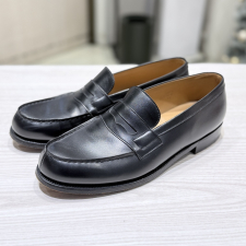 ジェイエムウエストン ブラック 180 シグネチャー ローファー 買取実績です。