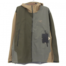 アークテリクス X000007726 24AW カーキ×ベージュ 直営店限定カラー Beta Jacket 買取実績です。