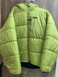 パタゴニア 2000年製 84098 アシッドグリーン ダスパーカー 買取実績です。