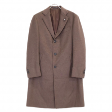ラルディーニ ブラウン JS23636AQ カシミヤ チェスターコート 買取実績です。