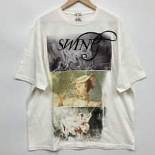 ロエベ ホワイト SWING 刺繍 Tシャツ H526Y22XAA 買取実績です。