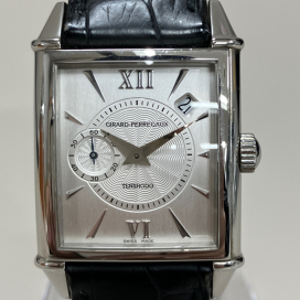 ジラールペルゴの天賞堂 ヴィンテージ自動巻き 腕時計 1945 25835の買取実績です。